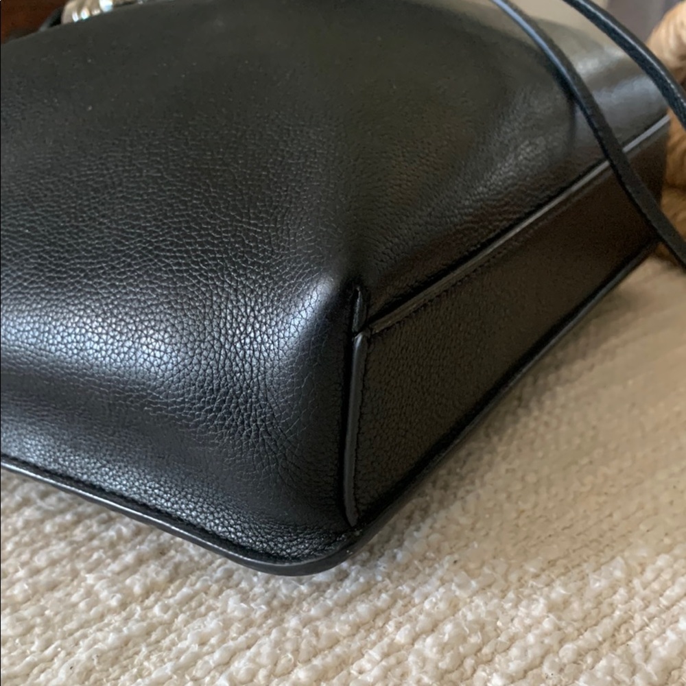 Rebecca Minkoff Black Leather handbag - Picture 4 of 16
